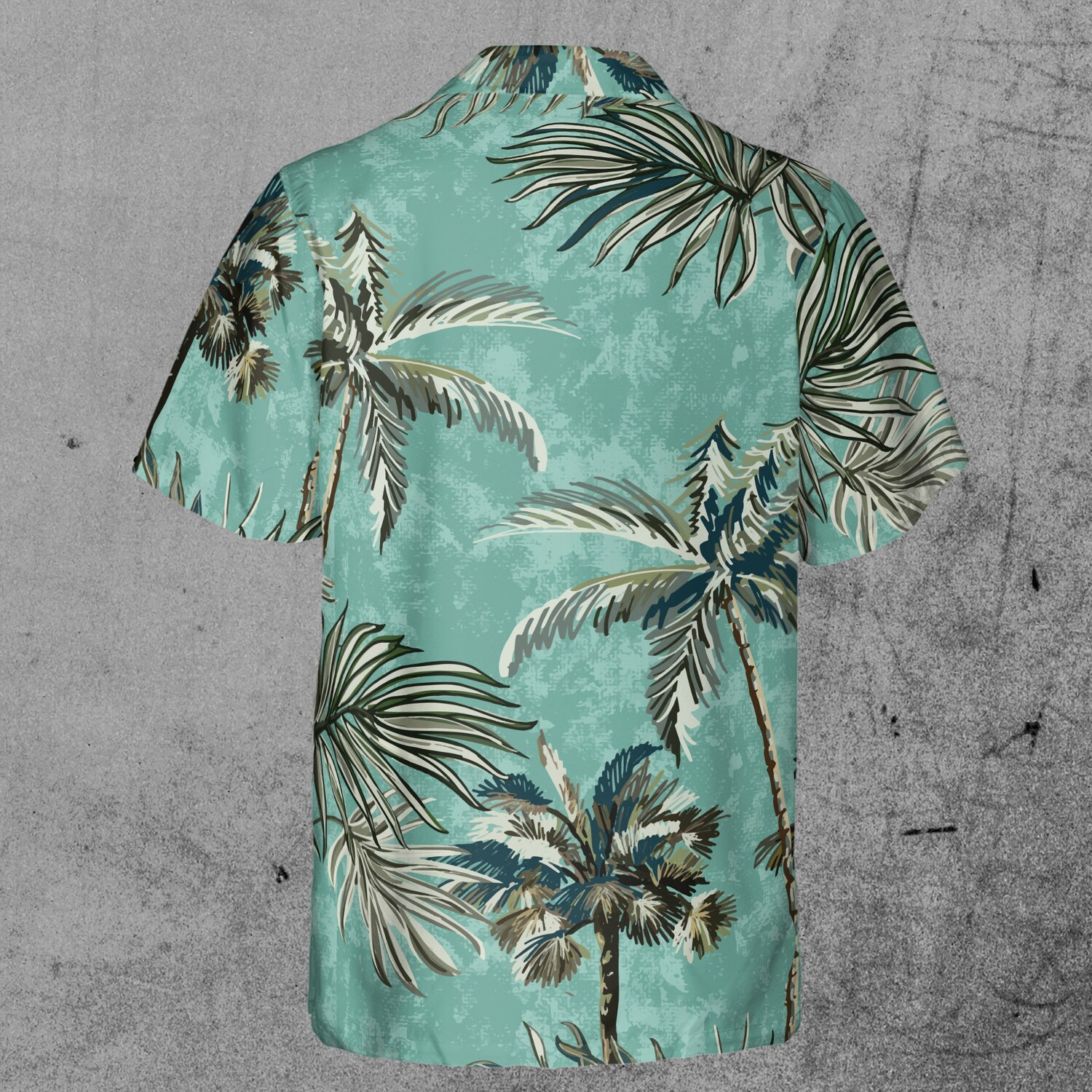 Funny Beach Holiday Tropical Palm Tree Hawaiian Shirt image 2