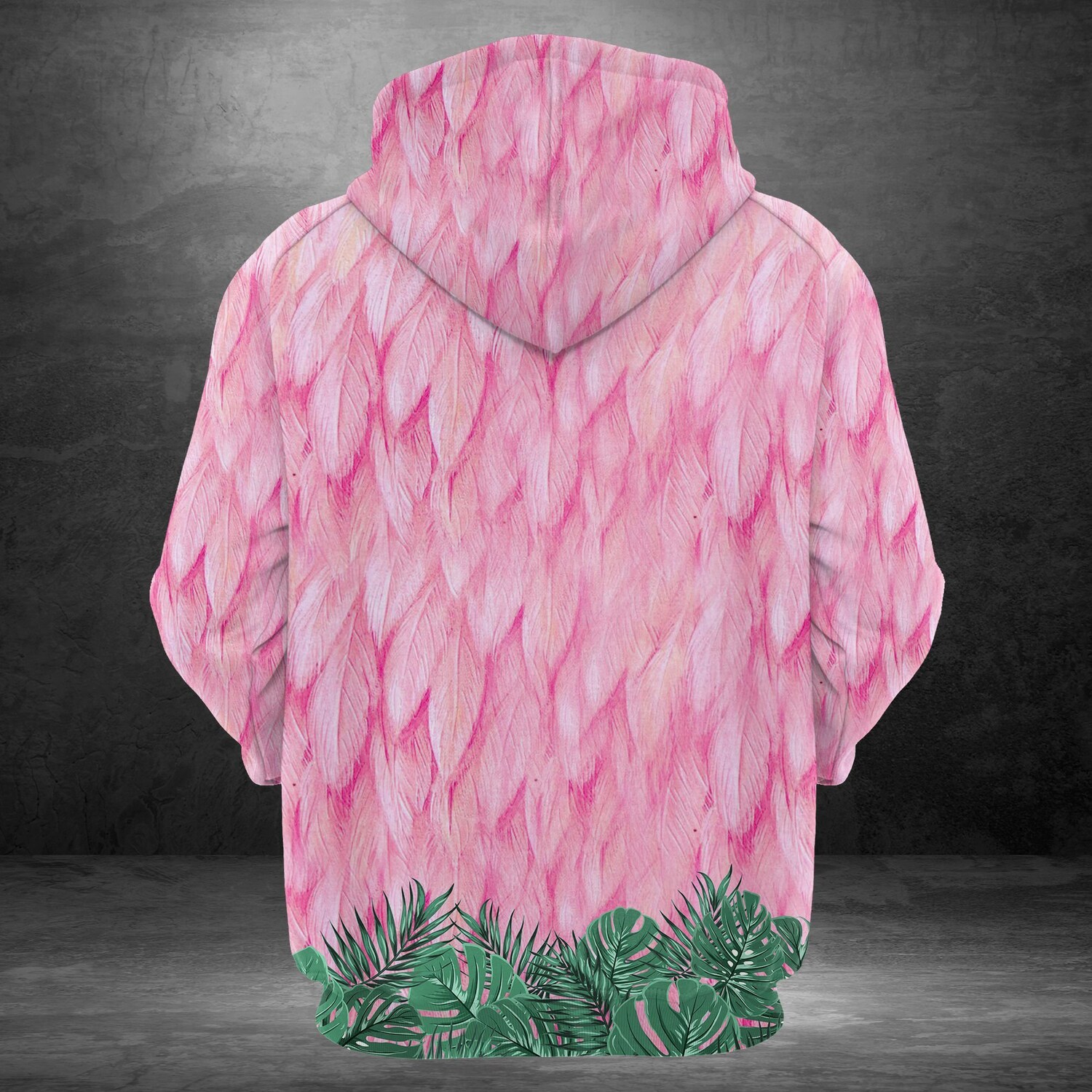 Flamingo Hoodie Flamingo Lover Sweatshirt Flamingo Gift for Men and Women image 3