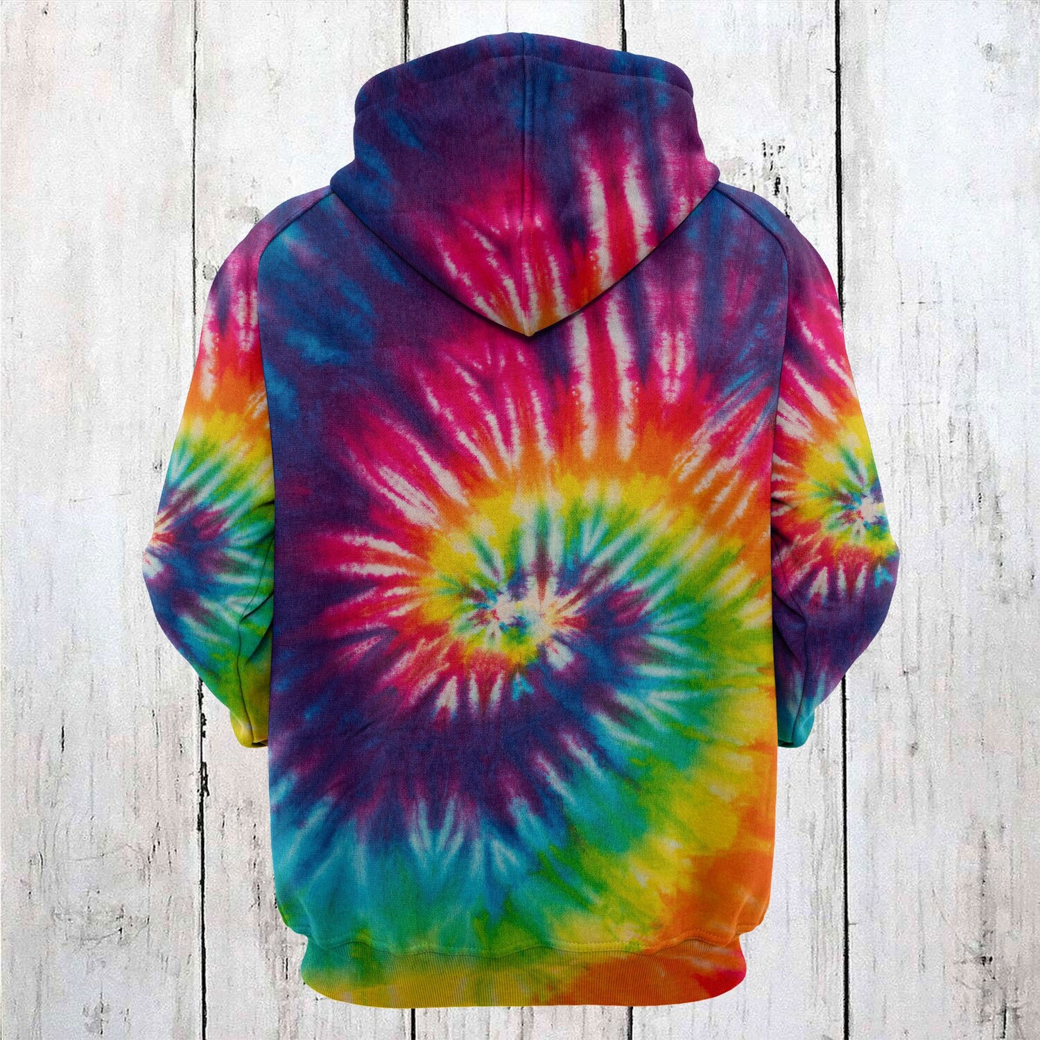 Unisex Tie Dye Dog Paw Hoodie Dog Lover Gift Dog Paw Pullover Shirt image 2