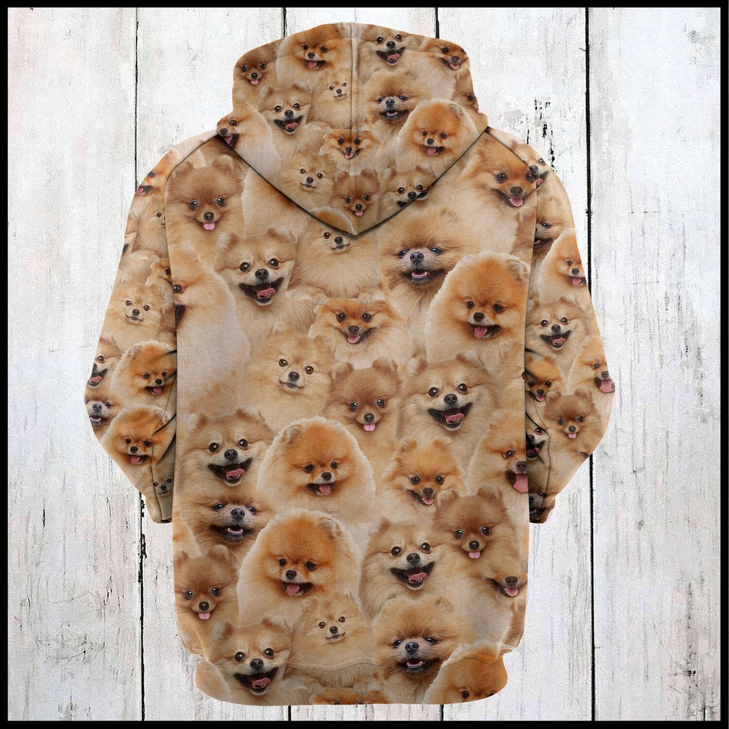 Pomeranian Lover Hoodie Dog Lover Sweatshirt Pomeranian Dog Gift Cozy Pet Apparel image 2