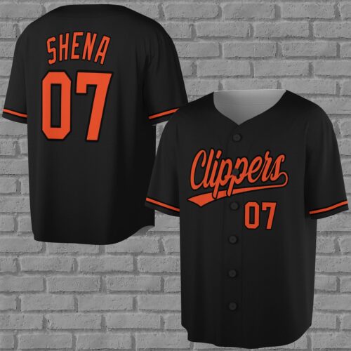 Personalized 3D All Over Print Baseball Jersey Custom Name Number & Team Sizes S-5XL image 0