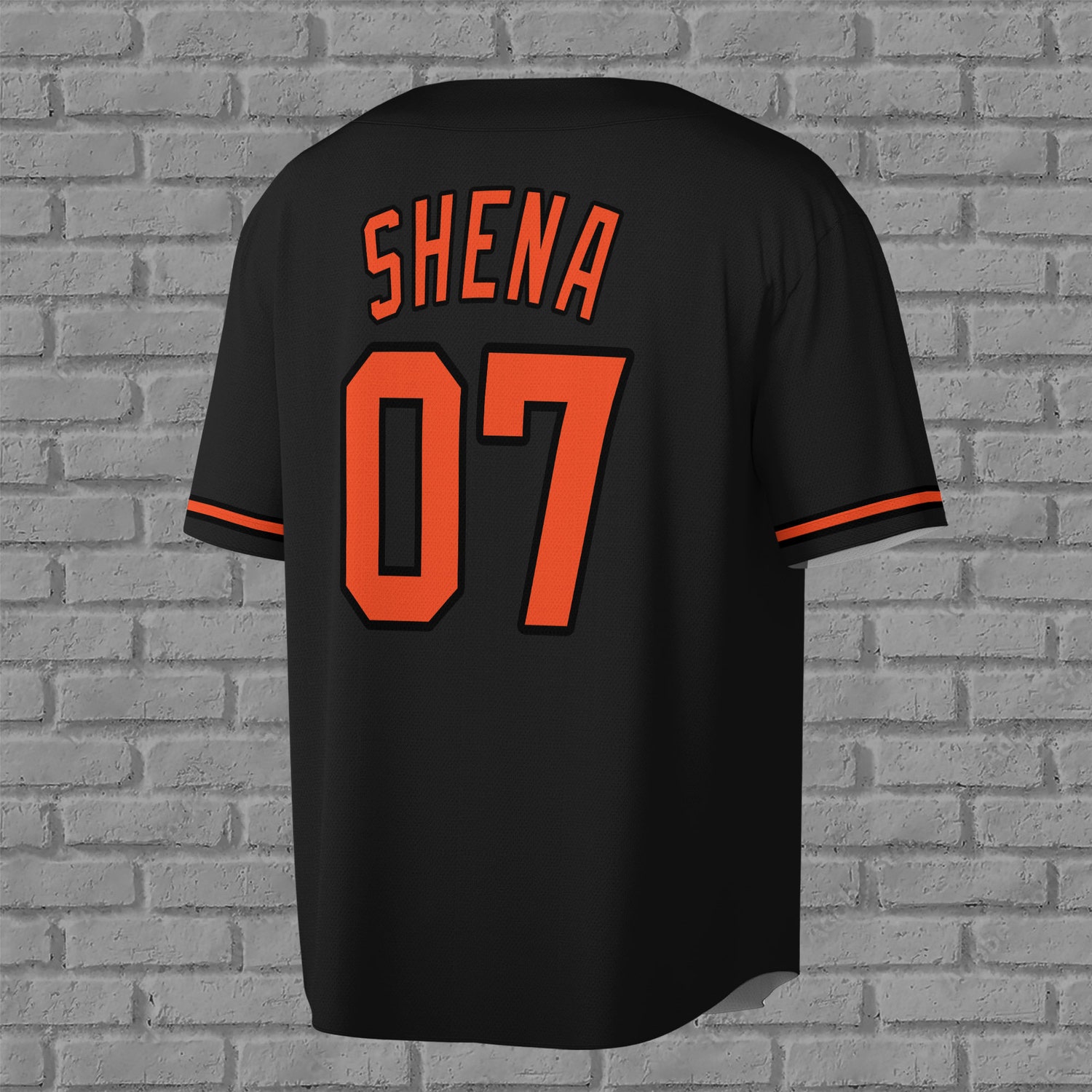 Personalized 3D All Over Print Baseball Jersey Custom Name Number & Team Sizes S-5XL image 2