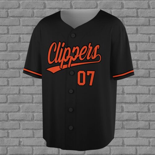 Personalized 3D All Over Print Baseball Jersey Custom Name Number & Team Sizes S-5XL image 1