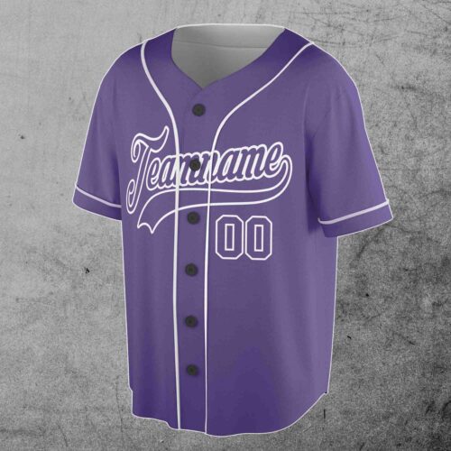 Custom 3D All Over Print Baseball Jersey Team Name Number Color Sizes S-5XL image 1