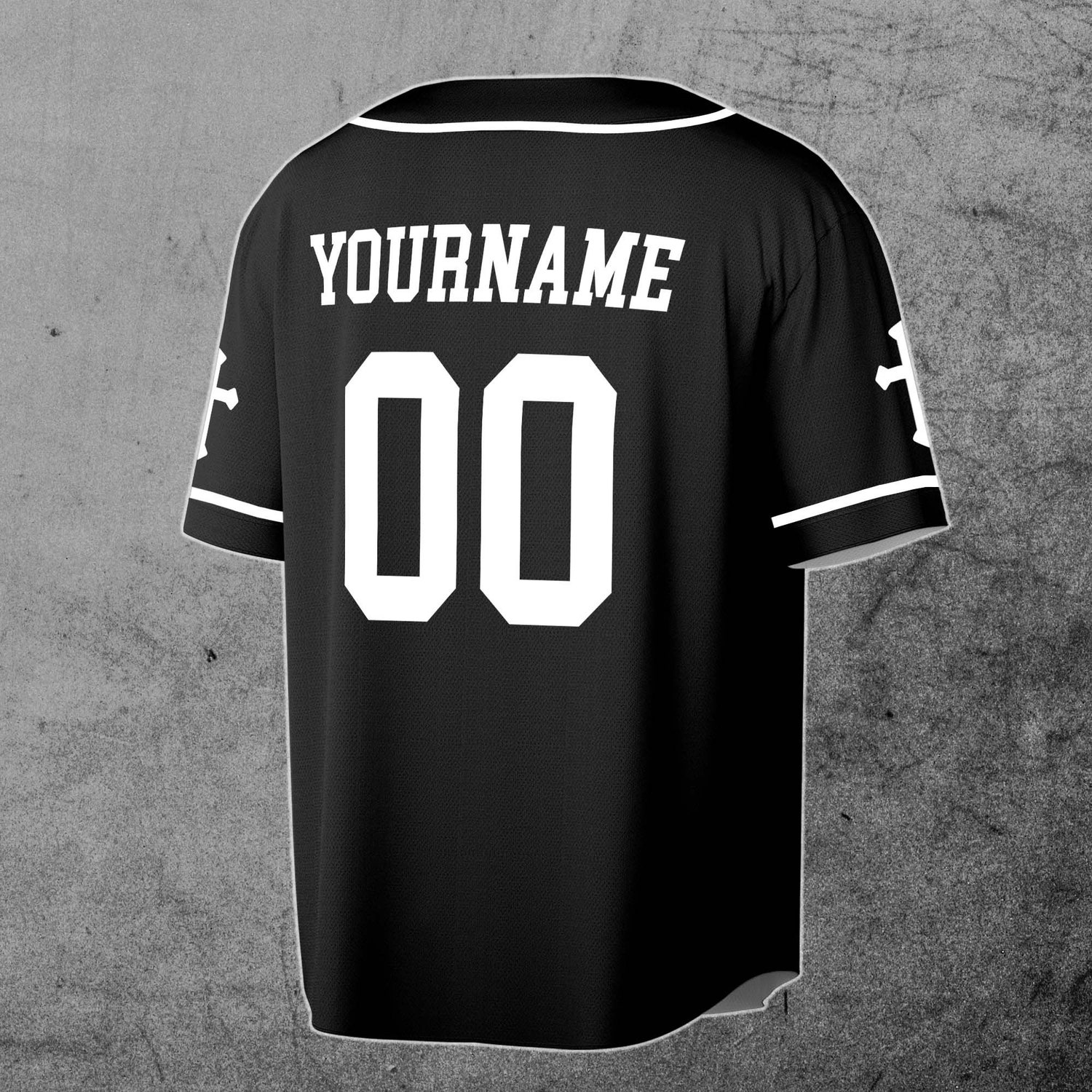 Custom Child of God Jesus Baseball Jersey with Name and Number S-5XL image 2