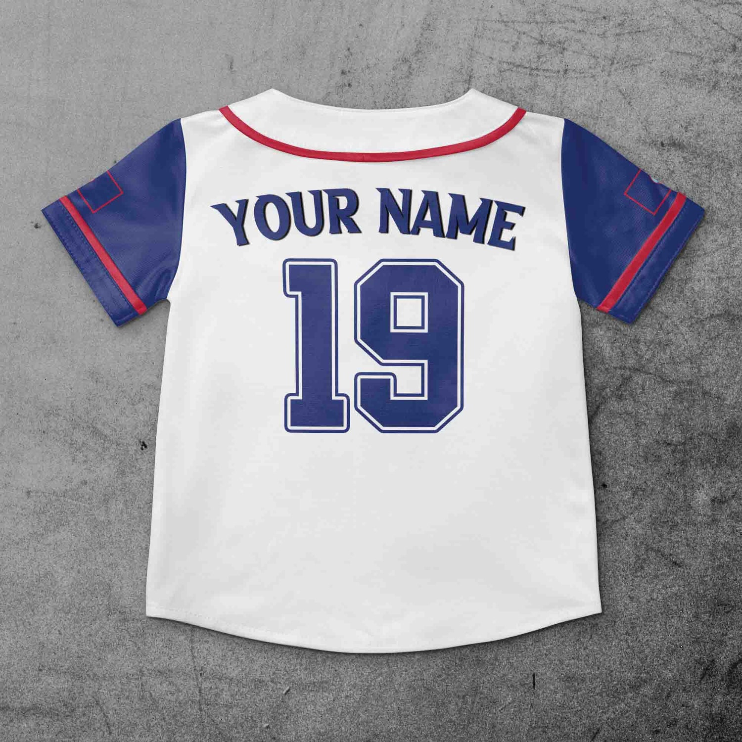 Custom Name Number Guam Flag Coat of Arms Baseball Jersey for Kids Youth Adults S-5XL image 5