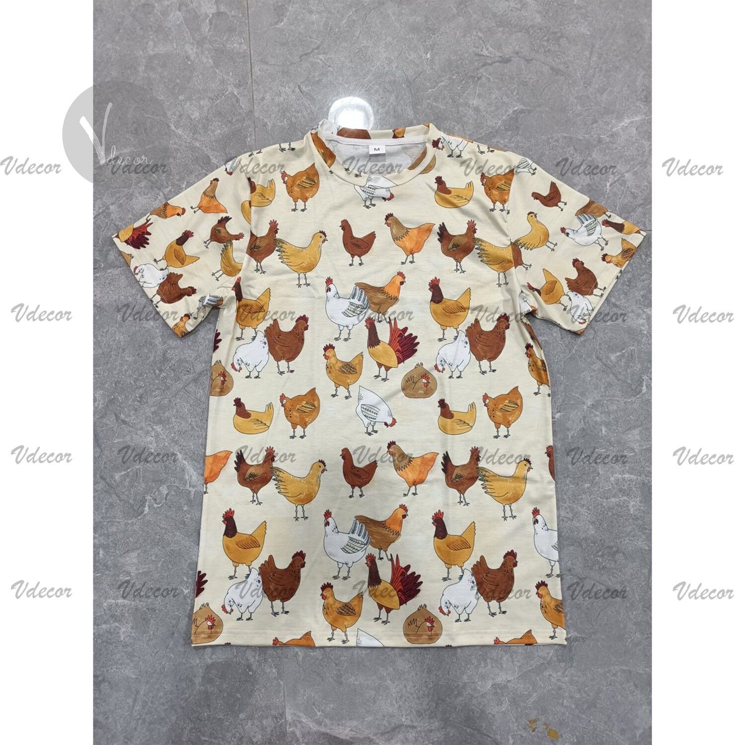 Unisex Chicken Family Hoodie Chicken Lover Gift Pullover Clothing image 3