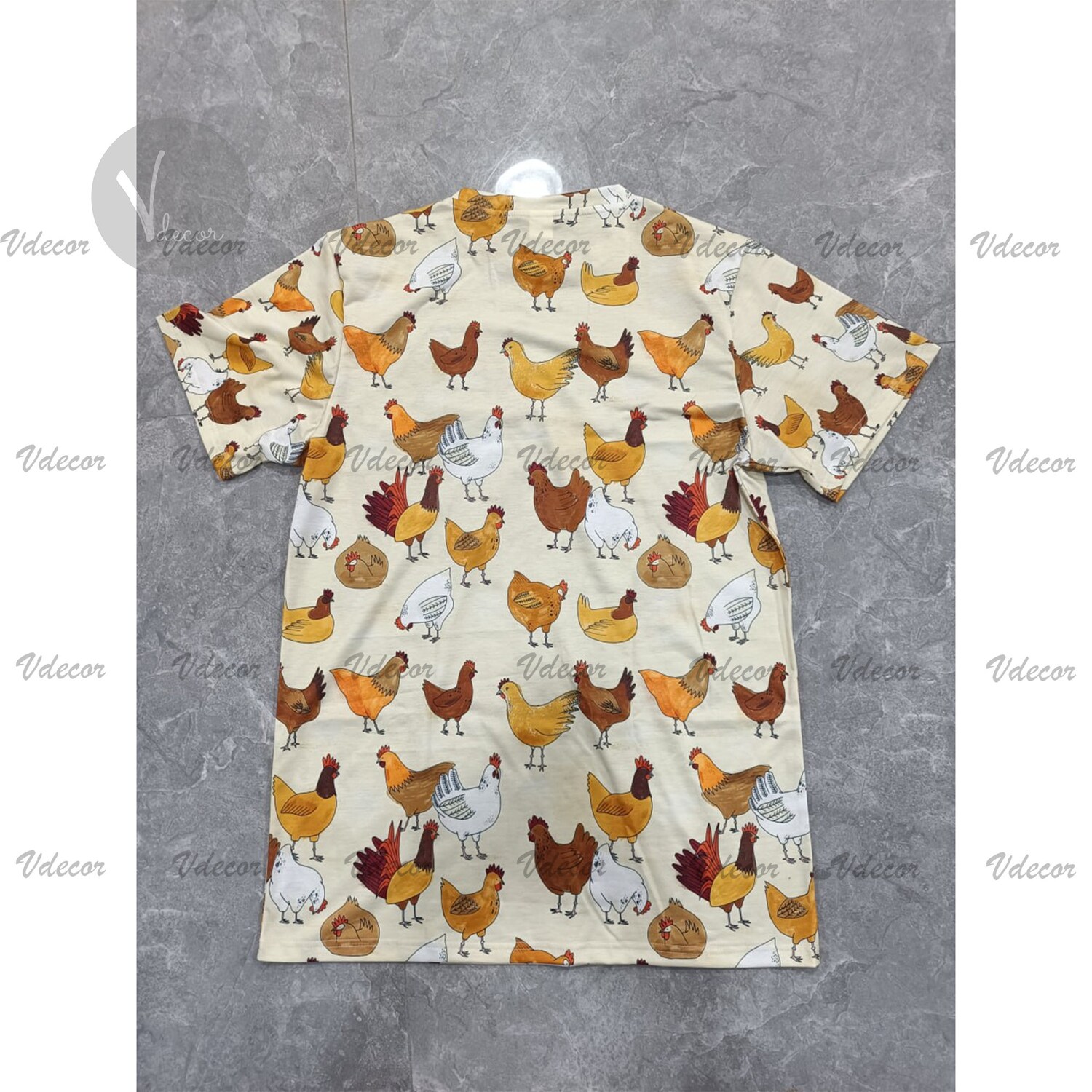 Unisex Chicken Family Hoodie Chicken Lover Gift Pullover Clothing image 4