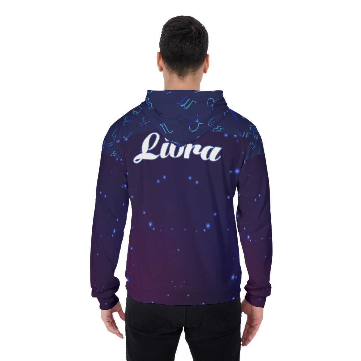 Libra Zodiac Unisex 3D Printed Hoodie Sweatshirt with Front Pocket Taurus Zodiac Gifts image 4