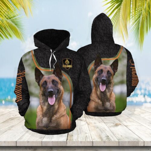 Unisex Malinois Dog Lover Hoodie image 1