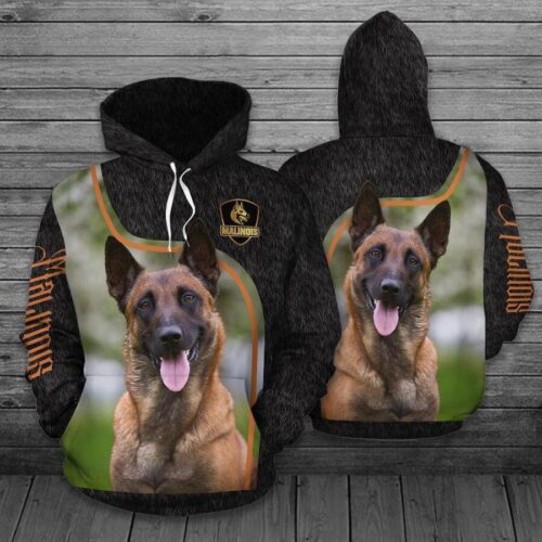 Unisex Malinois Dog Lover Hoodie image 0