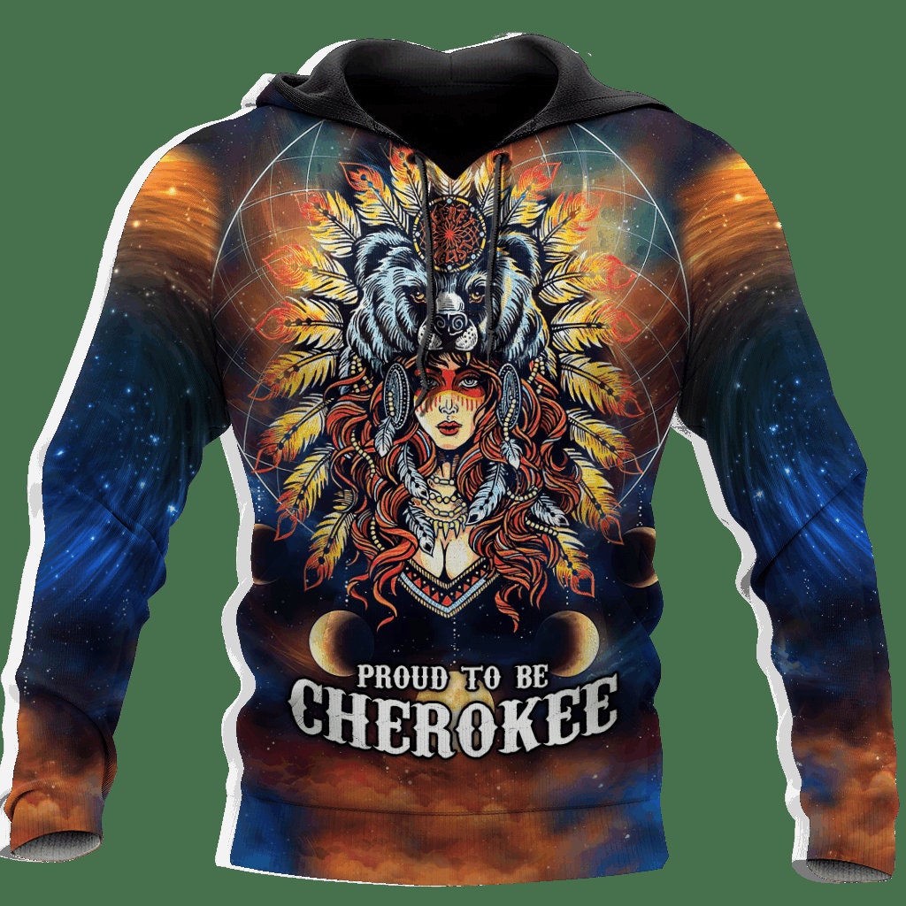 Native American Culture Sweatshirt Hoodie American Lover Gift Premium Native American Hoodie image 1