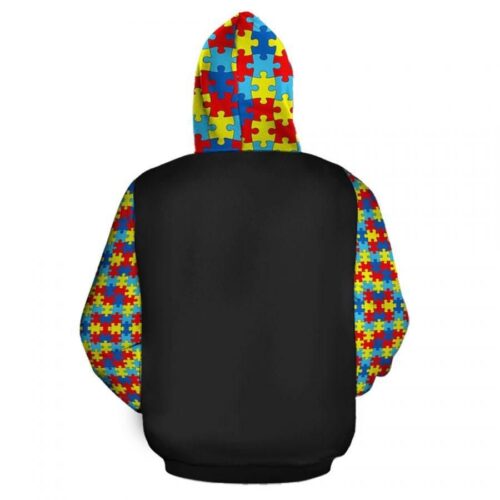 Unisex Autism Awareness Hoodie Sweatshirt Believe Autism Pullover Autism Gift Shirt image 1