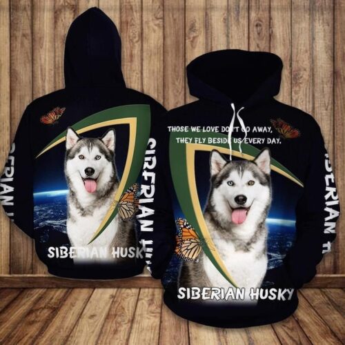 Siberian Husky Lover Hoodie Dog Lover image 0