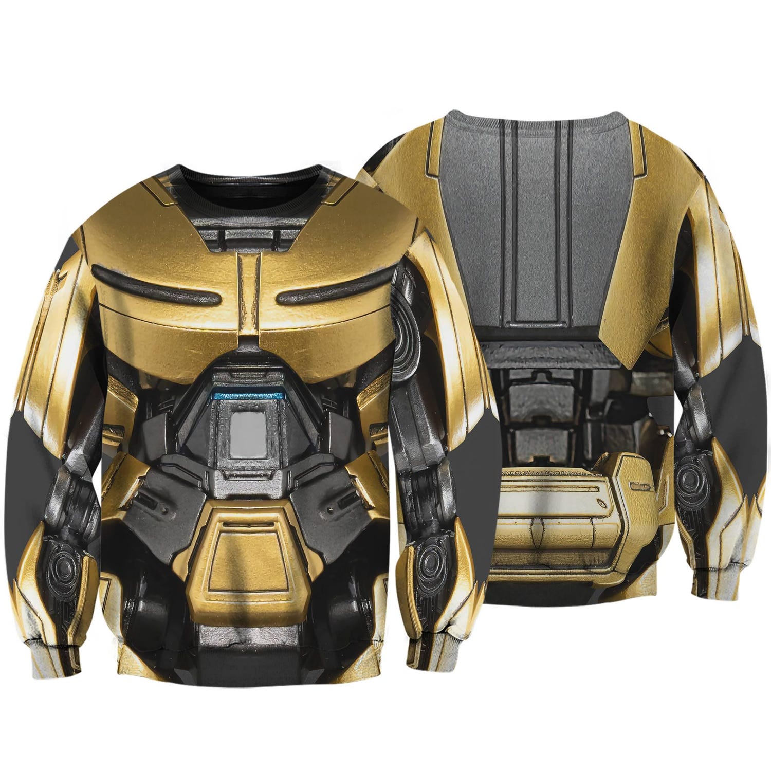 BumbleBee 3D Print Hoodie Autobots Transformers Costume Sweatshirt Optimus Prime Shirt image 1