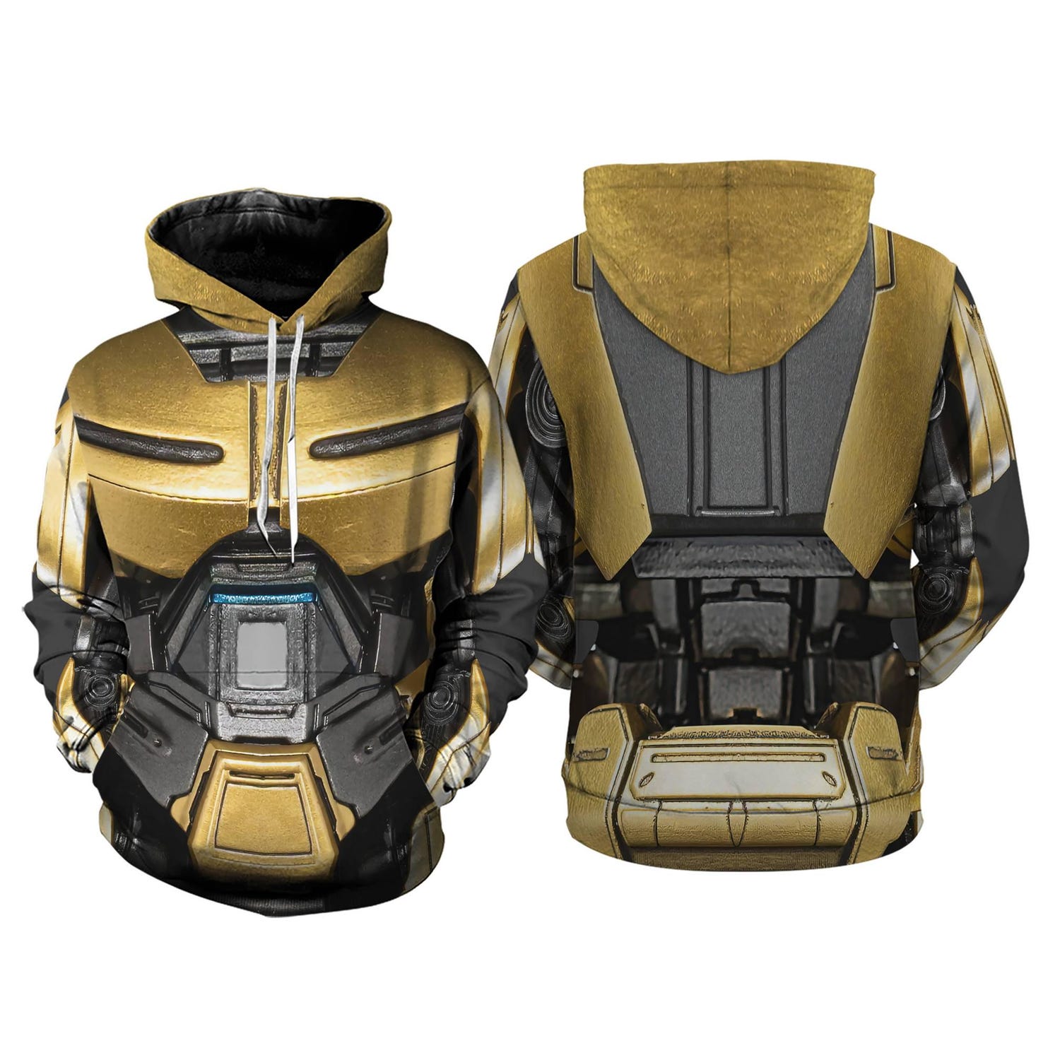 BumbleBee 3D Print Hoodie Autobots Transformers Costume Sweatshirt Optimus Prime Shirt image 3