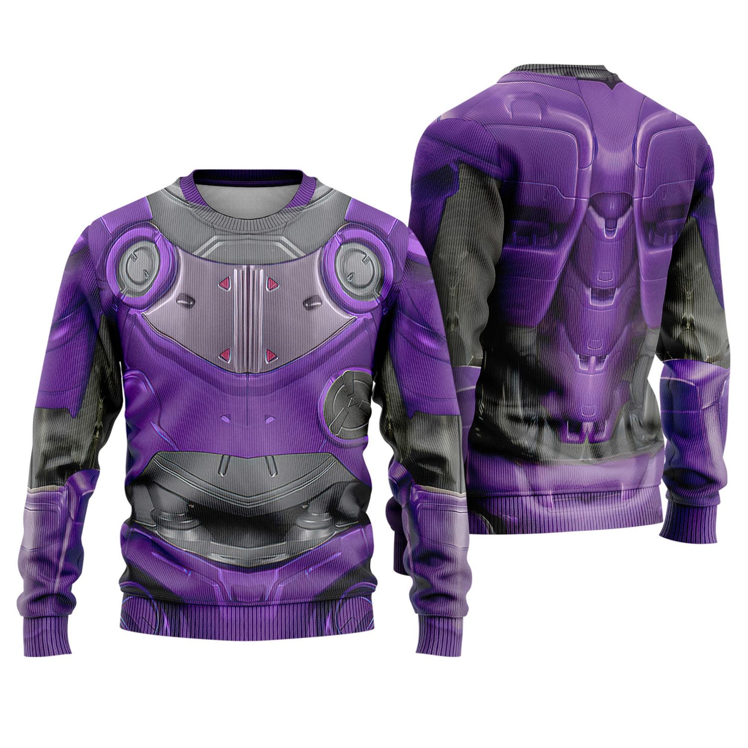 Toy Story Zurg 3D Hoodie Full Over Print Cosplay Sweatshirt Disney Magic Kingdom Apparel image 1