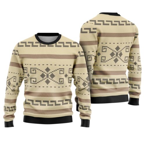 The Big Lebowski Ugly Christmas Sweater The Dude Movie Sweatshirt for Christmas Party image 0